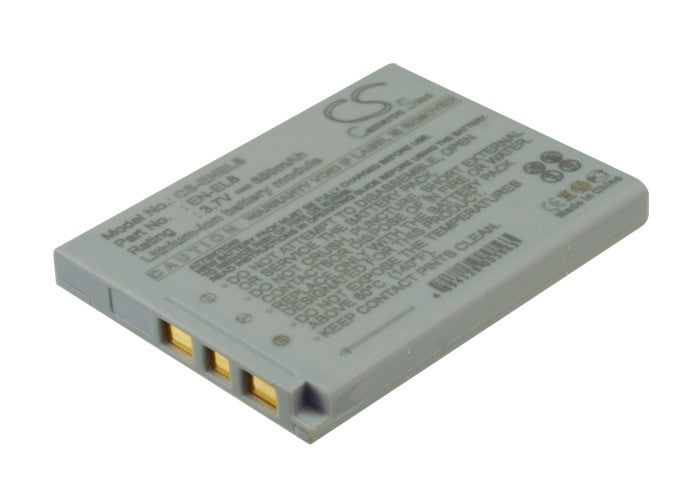 Replacement Battery for NIKON Coolpix P1 – Camera – 650mAh / 3.7V