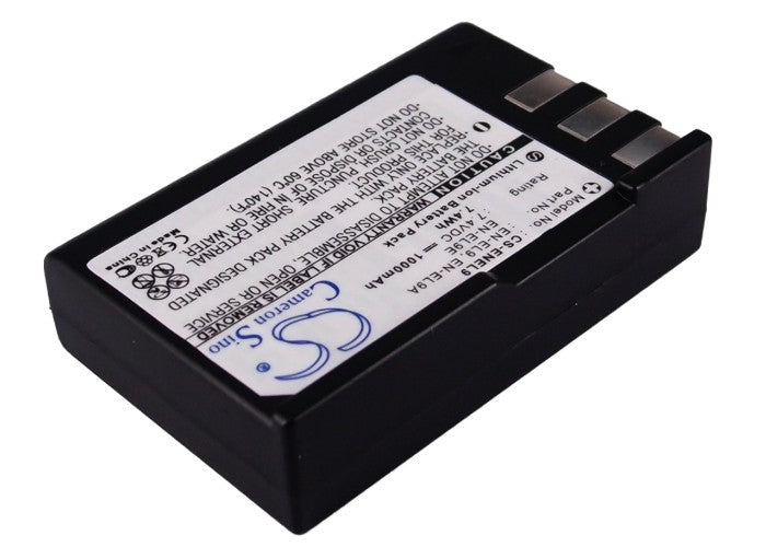 Replacement Battery for NIKON D3000 – Camera – 1000mAh / 7.40Wh / 7.4V