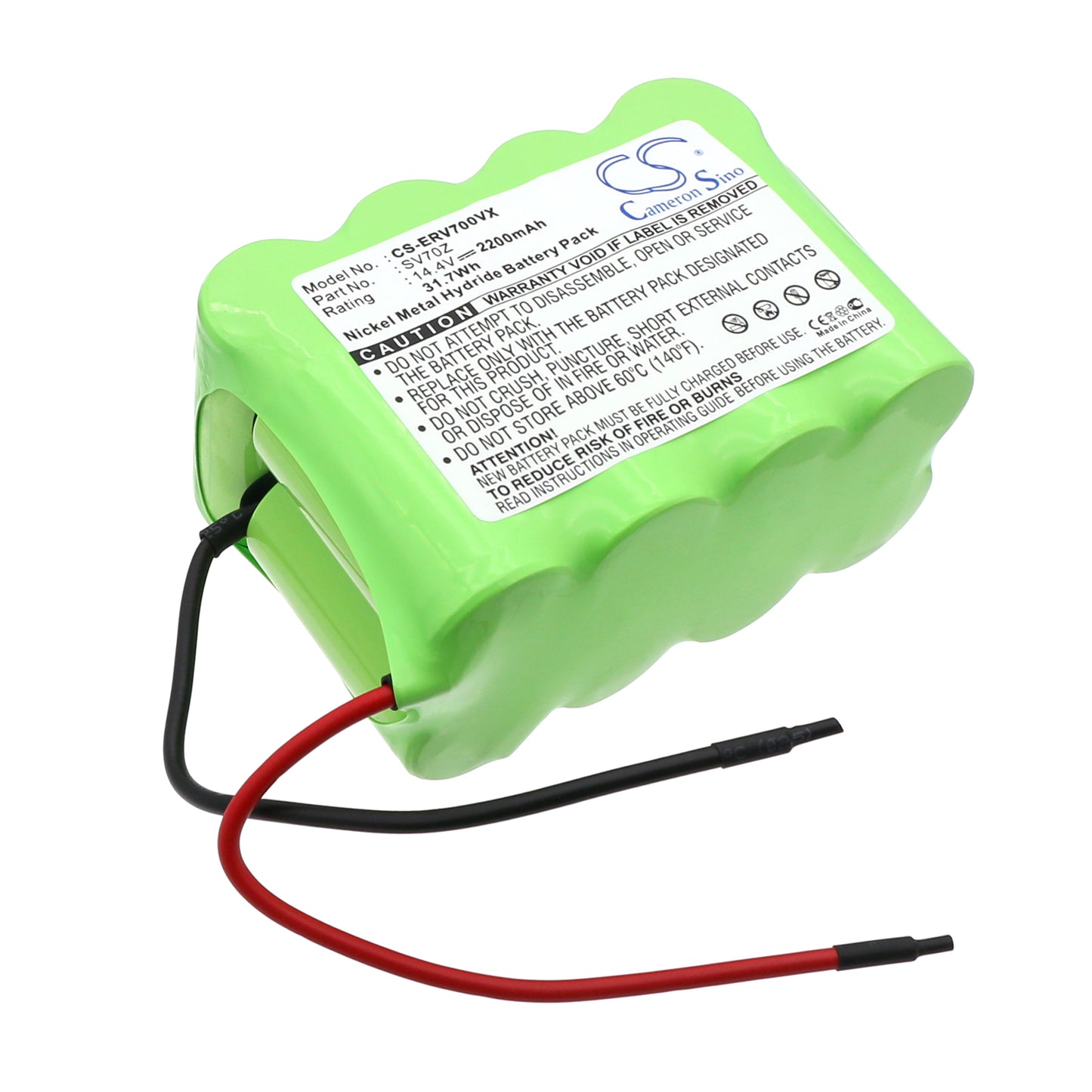 Replacement Battery for Bosch Constructa Balay Neff 751992, Move 2in1, Move 2in1 14.4V, – 2200mAh / 31.68Wh
