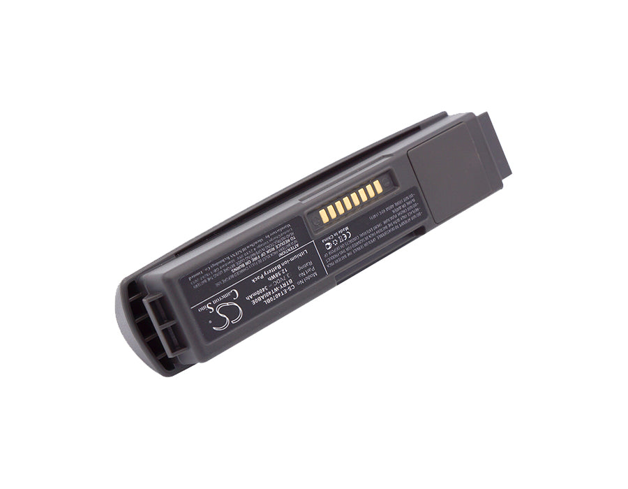 Replacement Battery for Zebra WT4000 – Barcode Scanner – 3400mAh / 12.58Wh / 3.7V