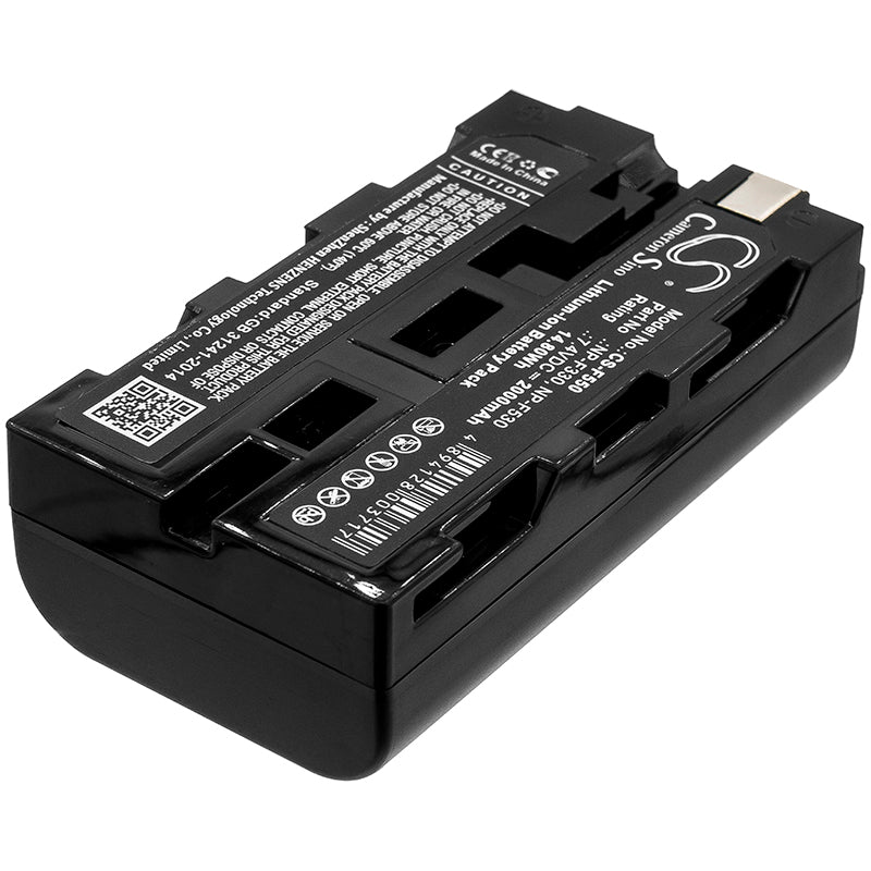 Replacement Battery for Nikon VM720 – Camera – 2000mAh / 14.8Wh / 7.4V