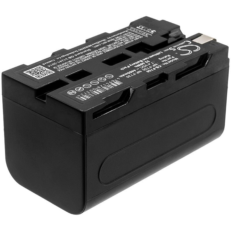 Replacement Battery for Aputure AMARAN AL-528C – Camera – 4400mAh / 32.56Wh / 7.4V
