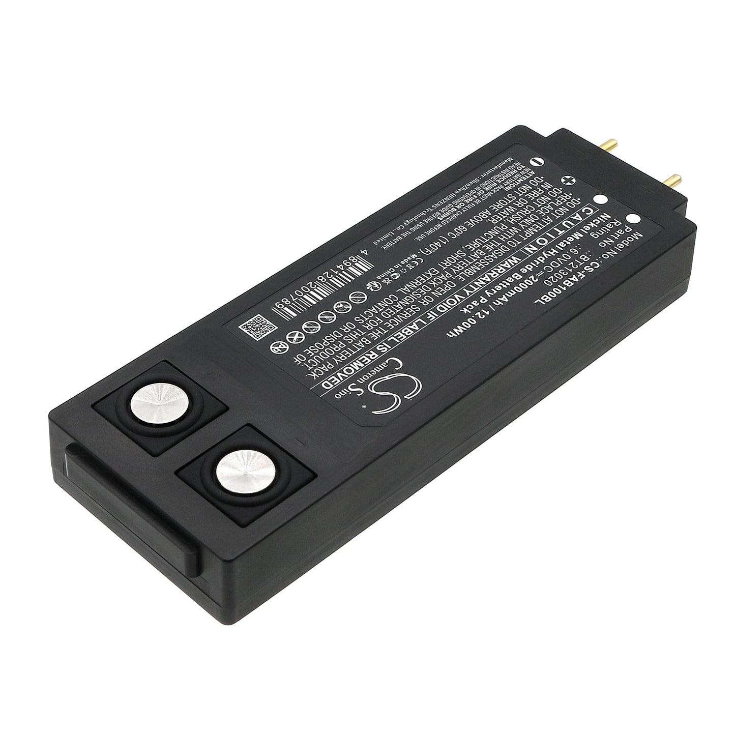 Replacement Battery for HBC TTB 10 – Crane Remote Control – 2000mAh / 12.00Wh / 6.0V