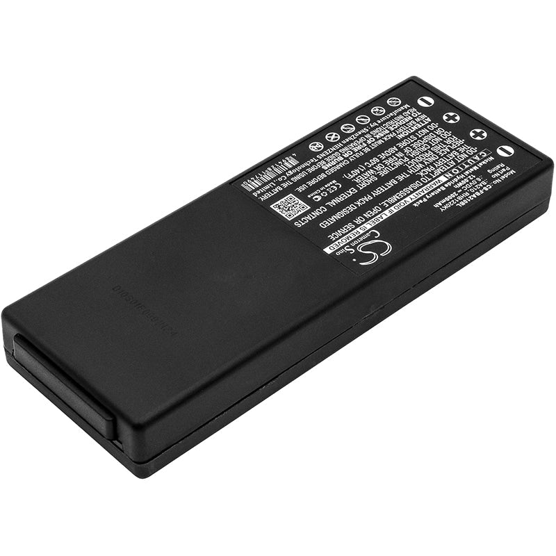 Replacement Battery for HBC BA14061 – Crane Remote Control – 2000mAh / 12.00Wh / 6.0V
