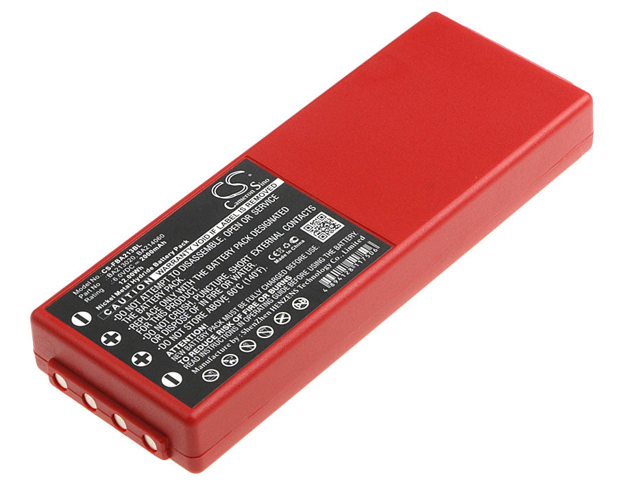 Replacement Battery for HBC BA14061 – Crane Remote Control – 2000mAh / 12.00Wh / 6.0V