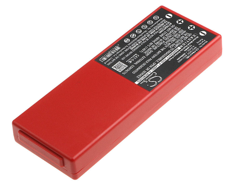 Replacement Battery for HBC BA14061 – Crane Remote Control – 2000mAh / 12.00Wh / 6.0V