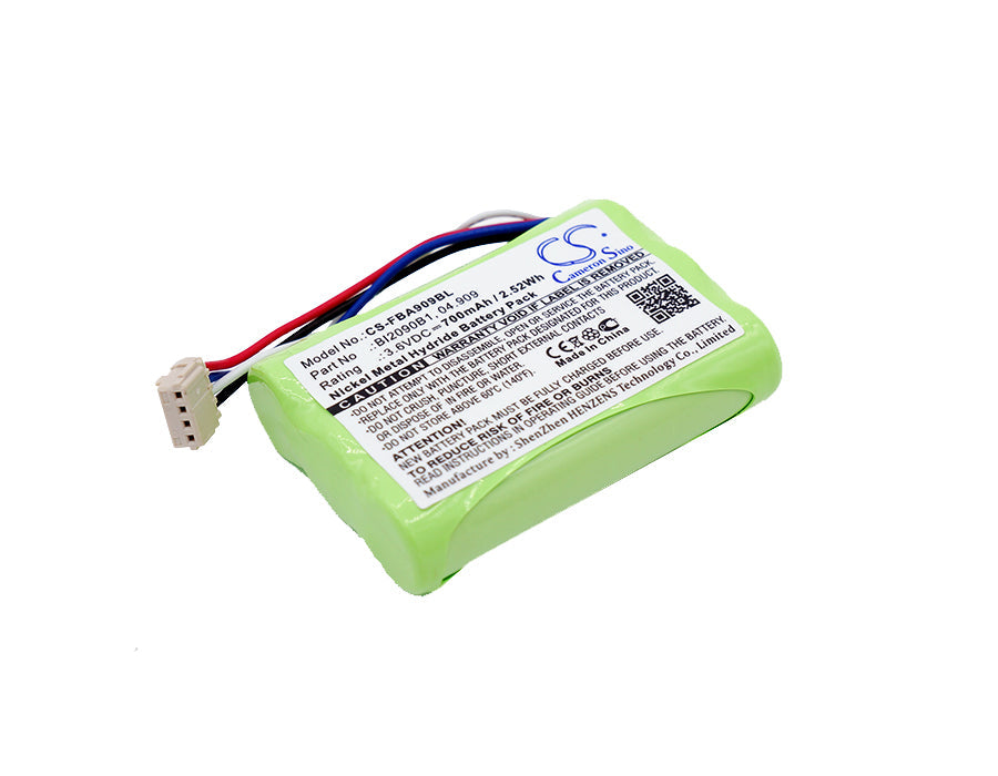 Replacement Battery for HBC Cubix – Crane Remote Control – 700mAh / 2.52Wh / 3.6V