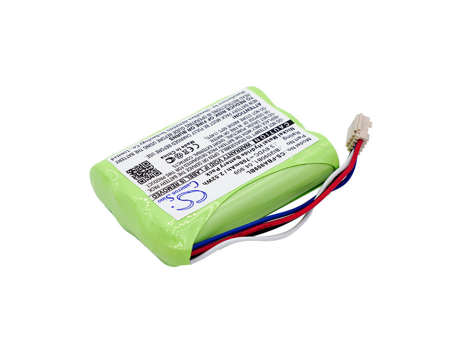 Replacement Battery for HBC Cubix – Crane Remote Control – 700mAh / 2.52Wh / 3.6V