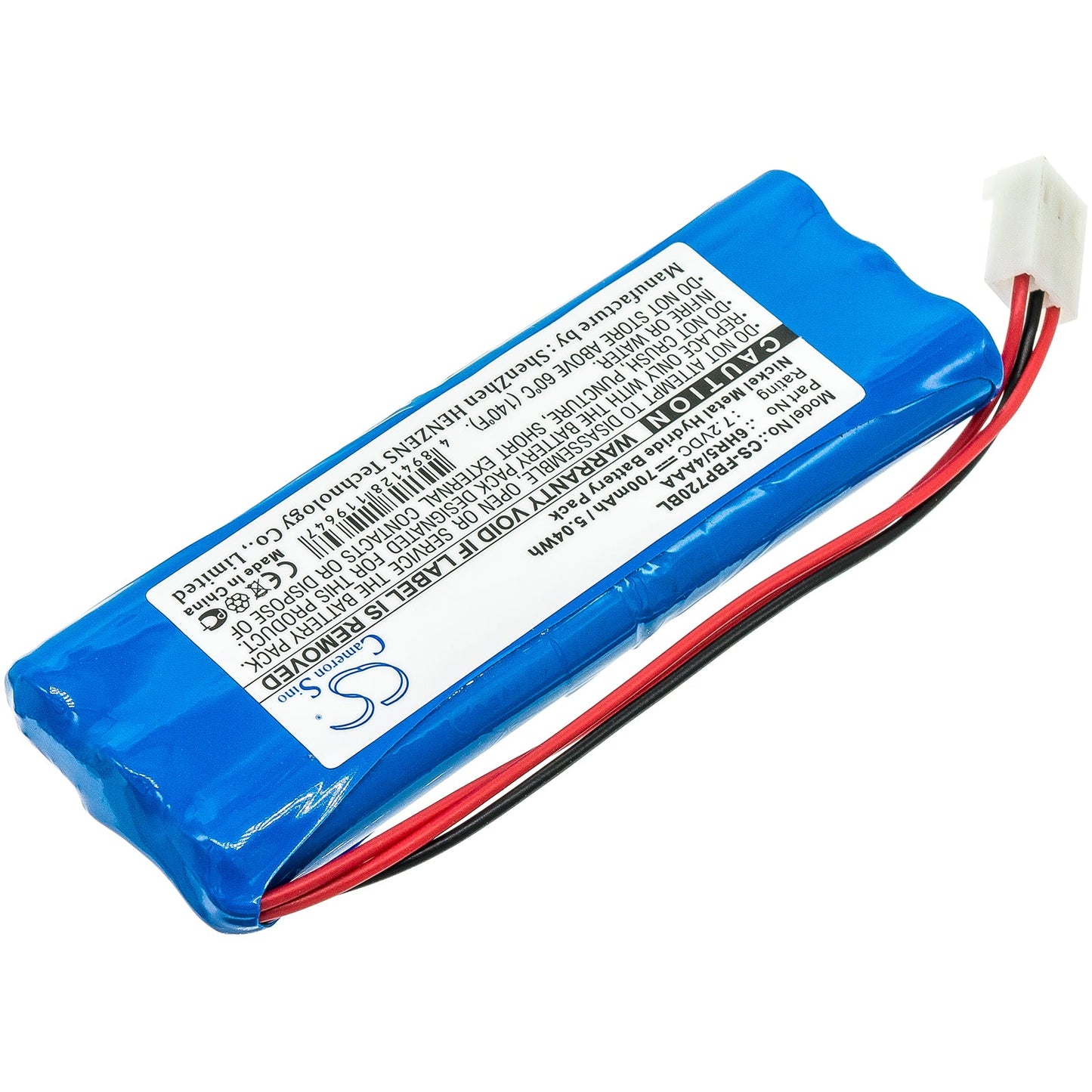 Replacement Battery for Falard BP7.2 – Crane Remote Control – 700mAh / 5.04Wh / 7.2V