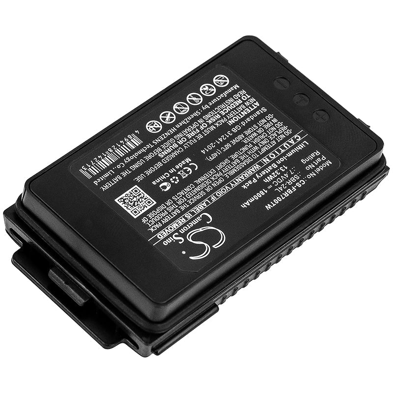 Replacement Battery for YAESU FT-70D – Two-Way Radio – 1800mAh / 13.32Wh / 7.4V