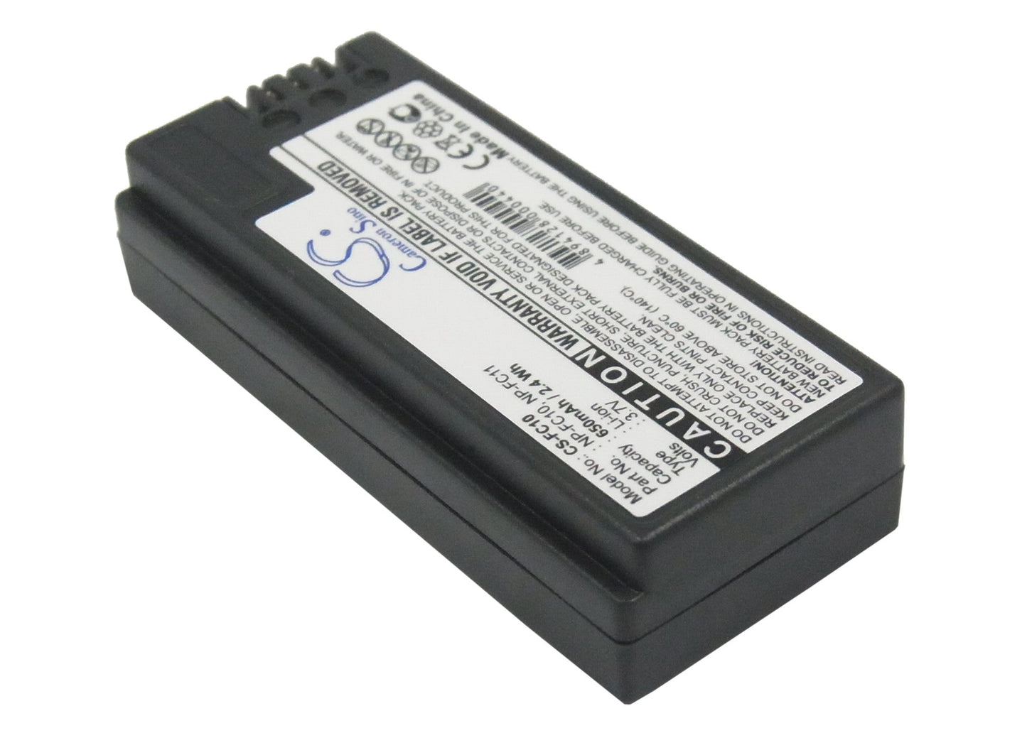 Replacement Battery for Sony Cyber-shot DSC-F77 – Camera – 650mAh / 3.7V