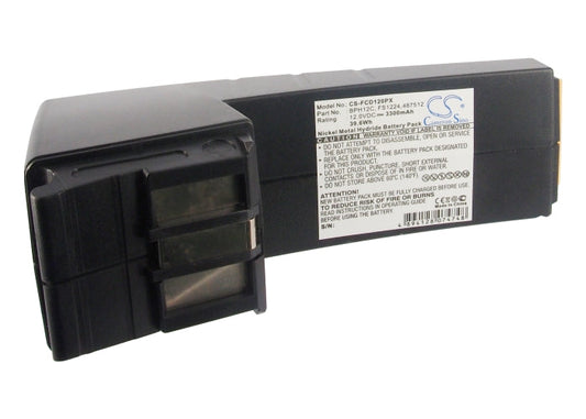Replacement Battery for Festool  486831 – Power Tools – 3300mAh/39.6Wh / 12.0V