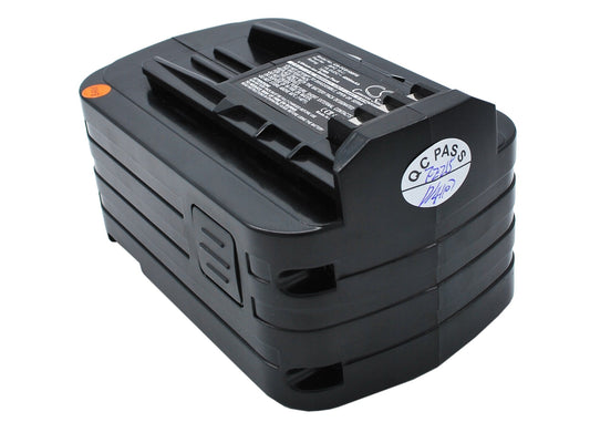 Replacement Battery for Festool  C15 – Power Tools – 4000mAh / 72.0Wh / 18.0V