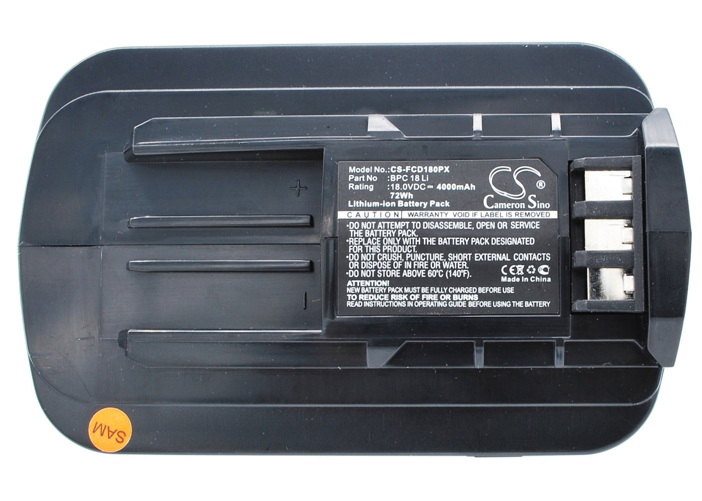 Replacement Battery for Festool  C15 – Power Tools – 4000mAh / 72.0Wh / 18.0V