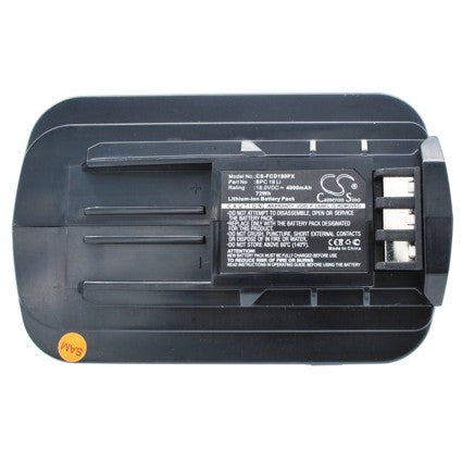 Replacement Battery for Festool C15 PSC/PSBC 400/420, Quadrive T18, – 4000mAh / 72.0Wh
