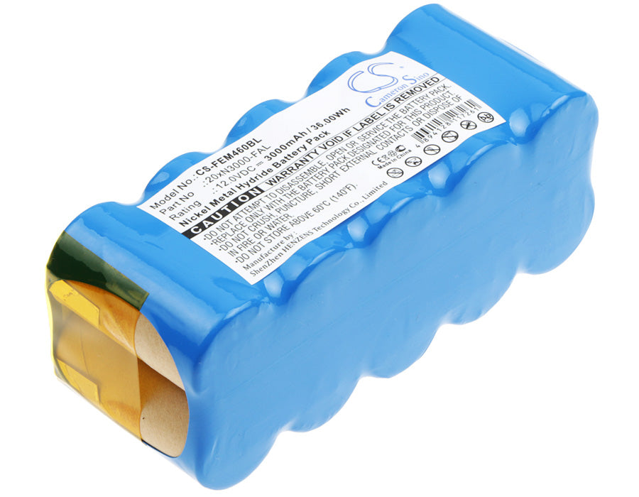 Replacement Battery for Falard LEM 460 Transport Trolleys Sel – Crane Remote Control – 3000mAh / 36.00Wh / 12.0V