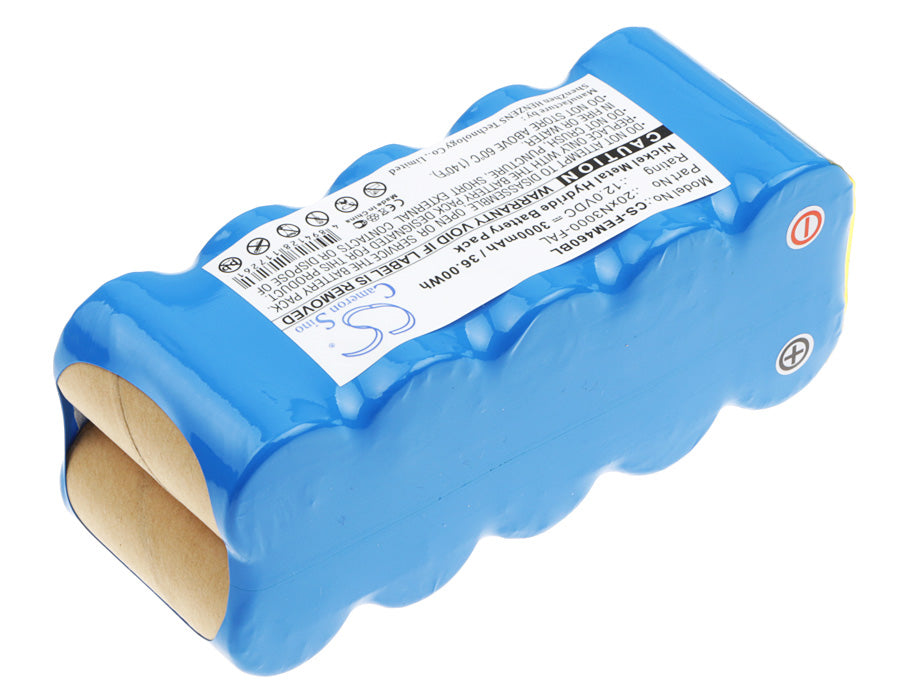 Replacement Battery for Falard LEM 460 Transport Trolleys Sel – Crane Remote Control – 3000mAh / 36.00Wh / 12.0V