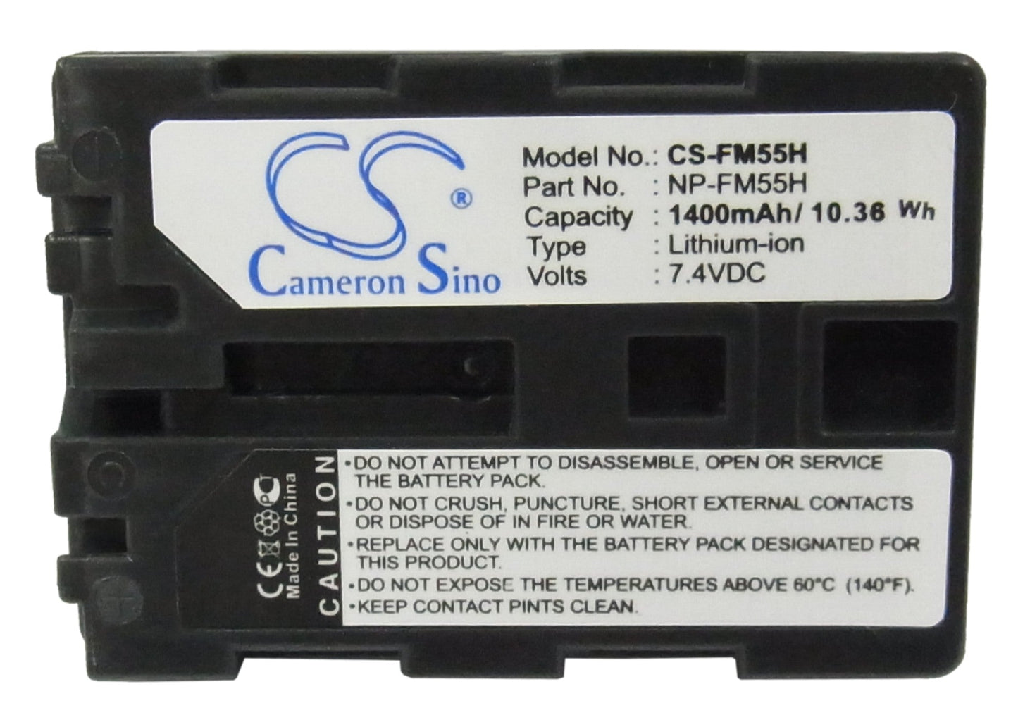 Replacement Battery for Sony DSLR-A100 – Camera – 1400mAh / 7.4V