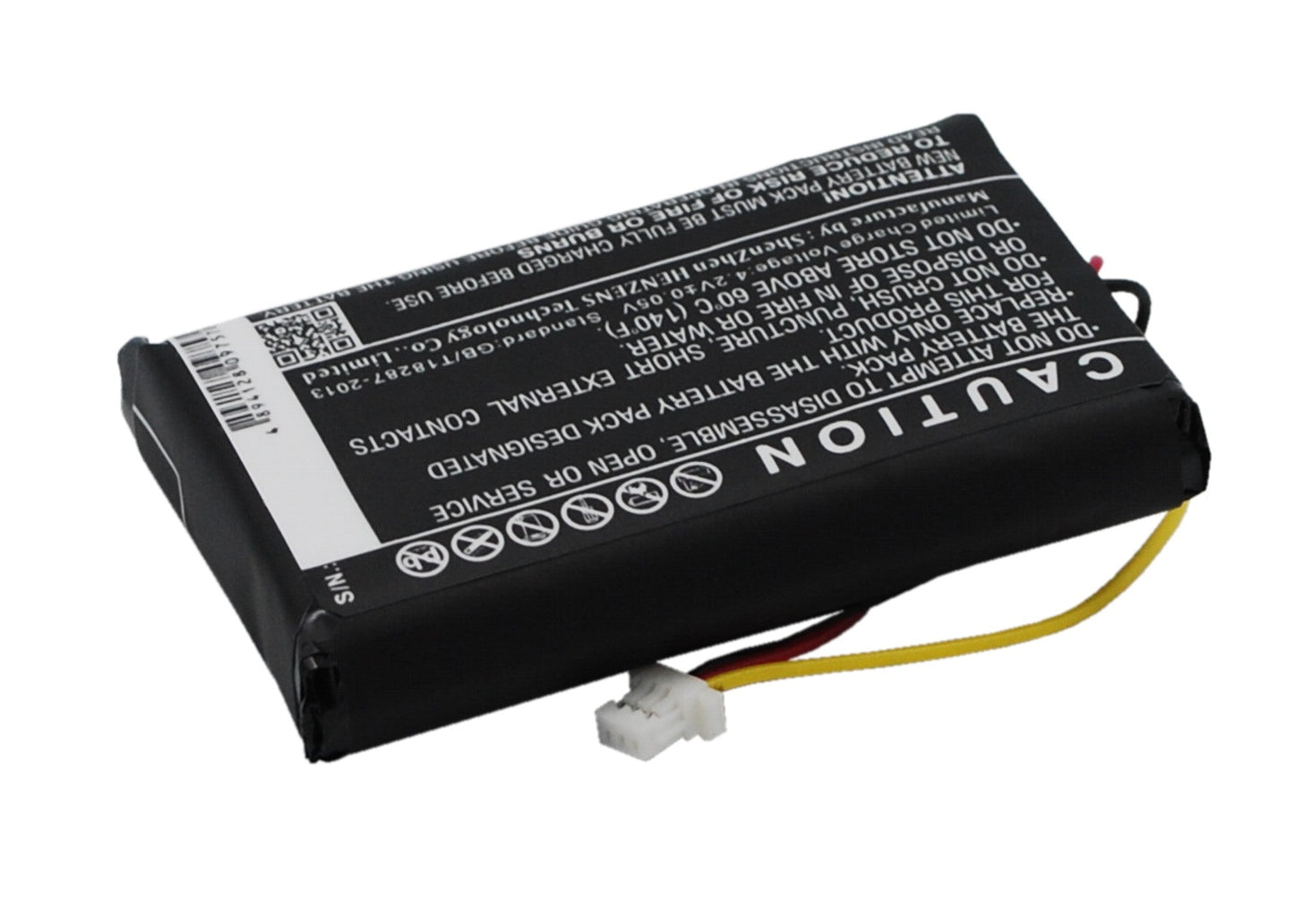 Replacement Battery for Falcom Mambo 2 – GPS, Navigator – 1750mAh / 6.48Wh / 3.7V