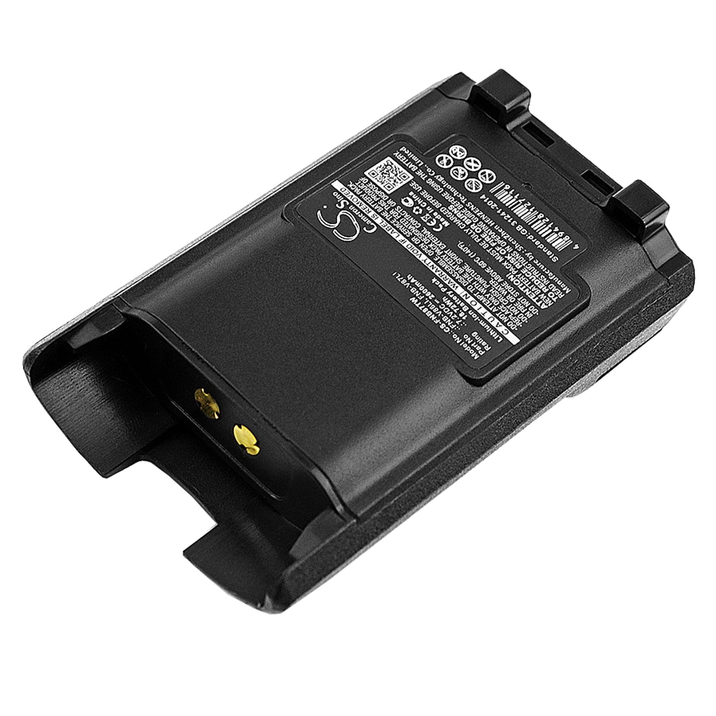 Replacement Battery for YAESU VX-600 – Two-Way Radio – 2600mAh / 18.72Wh / 7.2V