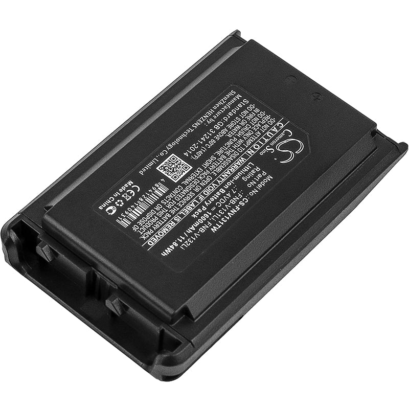 Replacement Battery for YAESU VX-230 – Two-Way Radio – 1600mAh / 11.84Wh / 7.4V