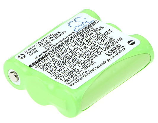 Replacement Battery for TRILITHIC  TR3 – Barcode Scanner – 2500mAh / 9.00Wh / 3.6V