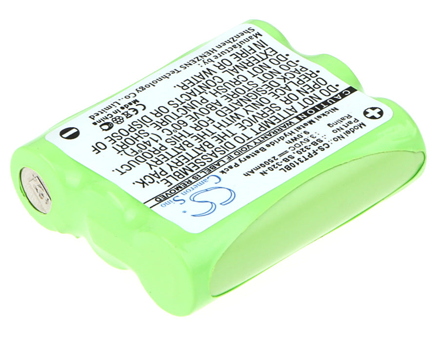 Replacement Battery for TRILITHIC  TR3 – Barcode Scanner – 2500mAh / 9.00Wh / 3.6V