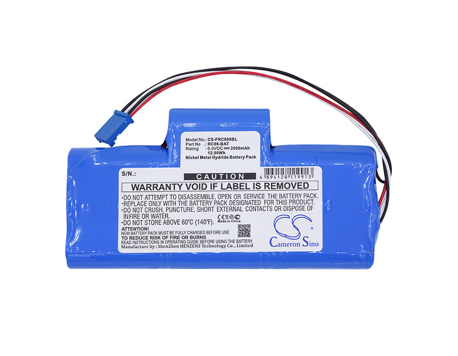 Replacement Battery for Falard Full RC6 – Crane Remote Control – 2000mAh / 12.00Wh / 6.0V