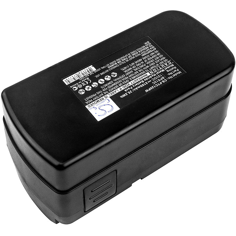 Replacement Battery for Festool 398338 – Power Tools – 2100mAh / 25.20Wh / 12.0V