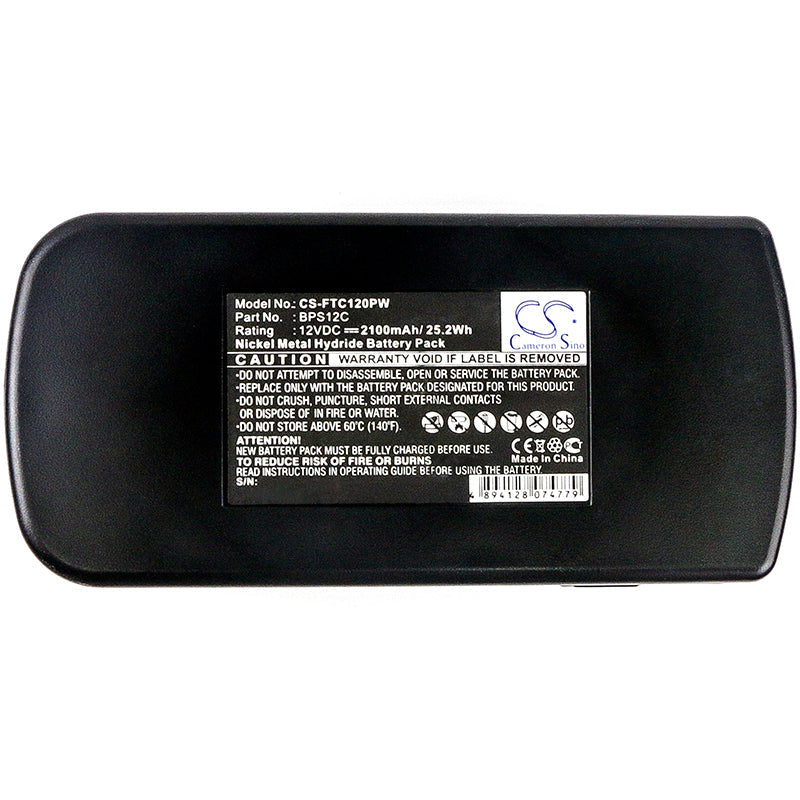 Replacement Battery for Festool 398338 – Power Tools – 2100mAh / 25.20Wh / 12.0V
