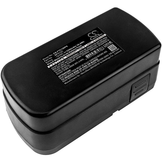 Replacement Battery for Festool  398338 – Power Tools – 3300mAh / 39.60Wh / 12.0V