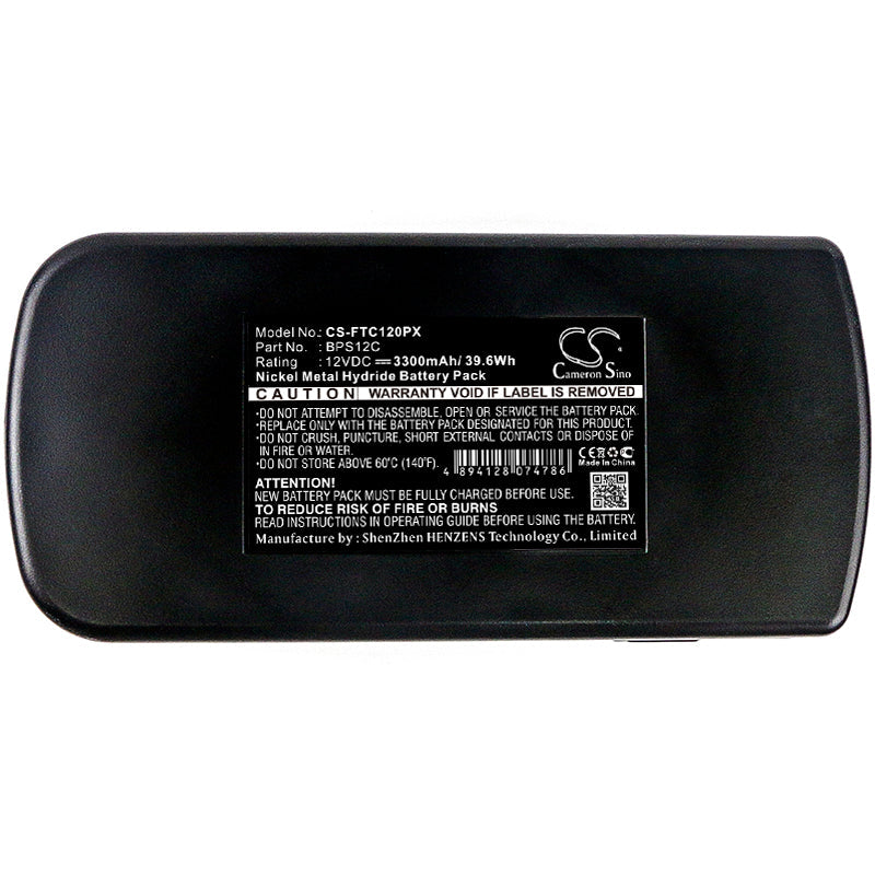 Replacement Battery for Festool  398338 – Power Tools – 3300mAh / 39.60Wh / 12.0V