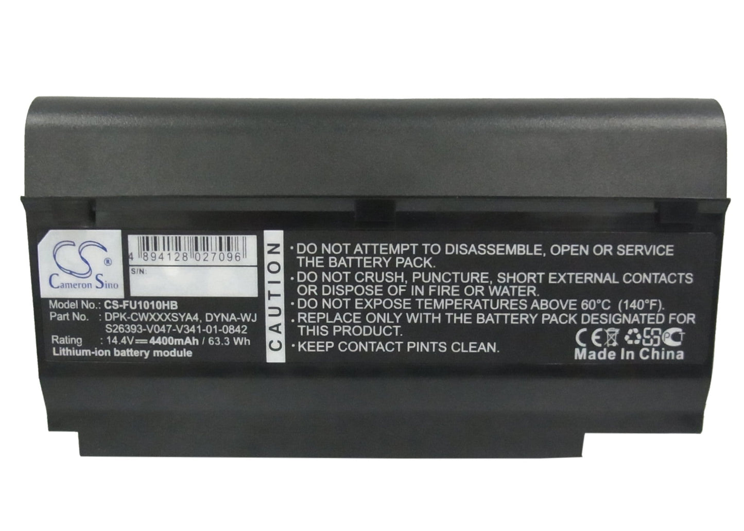 Replacement Battery for Fujitsu CWOAO – Notebook, Laptop – 4400mAh / 14.4V