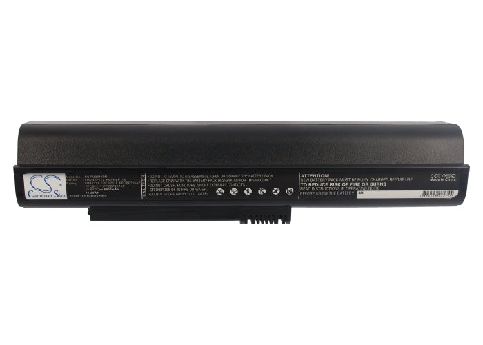 Replacement Battery for Fujitsu FMV-BIBLO LOOX M/D10 – Notebook, Laptop – 6600mAh / 71.28Wh / 10.8V