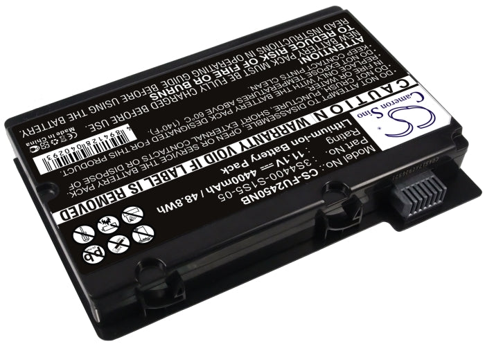 Replacement Battery for Uniwill P55IM – Notebook, Laptop – 4400mAh / 48.84Wh / 11.1V