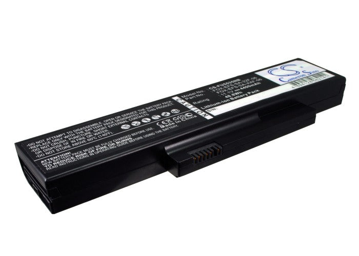 Replacement Battery for Fujitsu Esprimo Mobile V5505 – Notebook, Laptop – 4400mAh / 48.84Wh / 11.1V