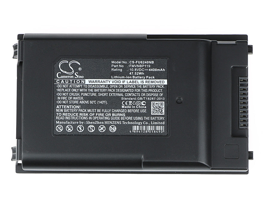 Replacement Battery for Fujitsu FMV-BIBLO MG – Notebook, Laptop – 4400mAh / 10.8V