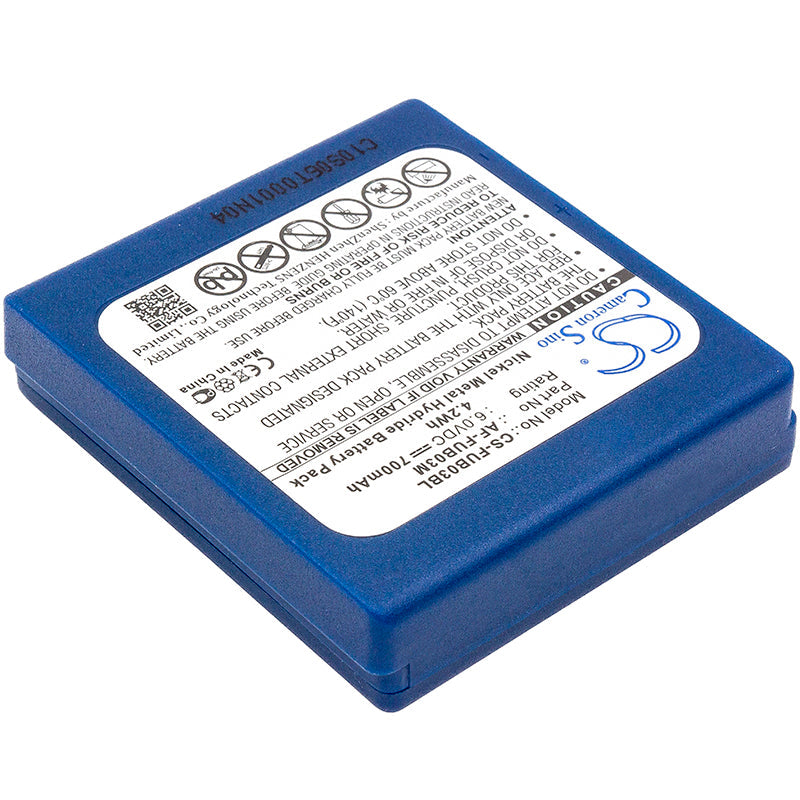 Replacement Battery for Hetronic TGA – Crane Remote Control – 700mAh / 4.20Wh / 6.0V