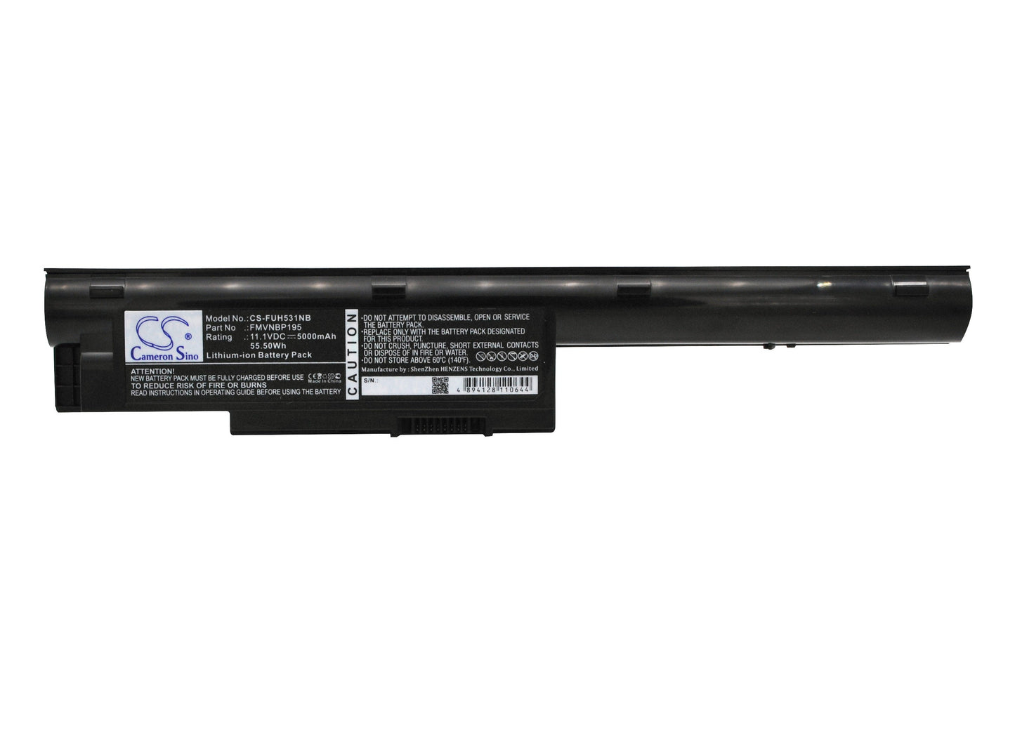 Replacement Battery for Fujitsu Lifebook BH531 – Notebook, Laptop – 5000mAh / 55.50Wh / 11.1V