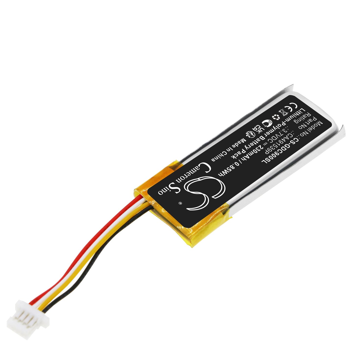 Replacement Battery for Google D9SCA – VR – 230mAh / 0.85Wh / 3.7V