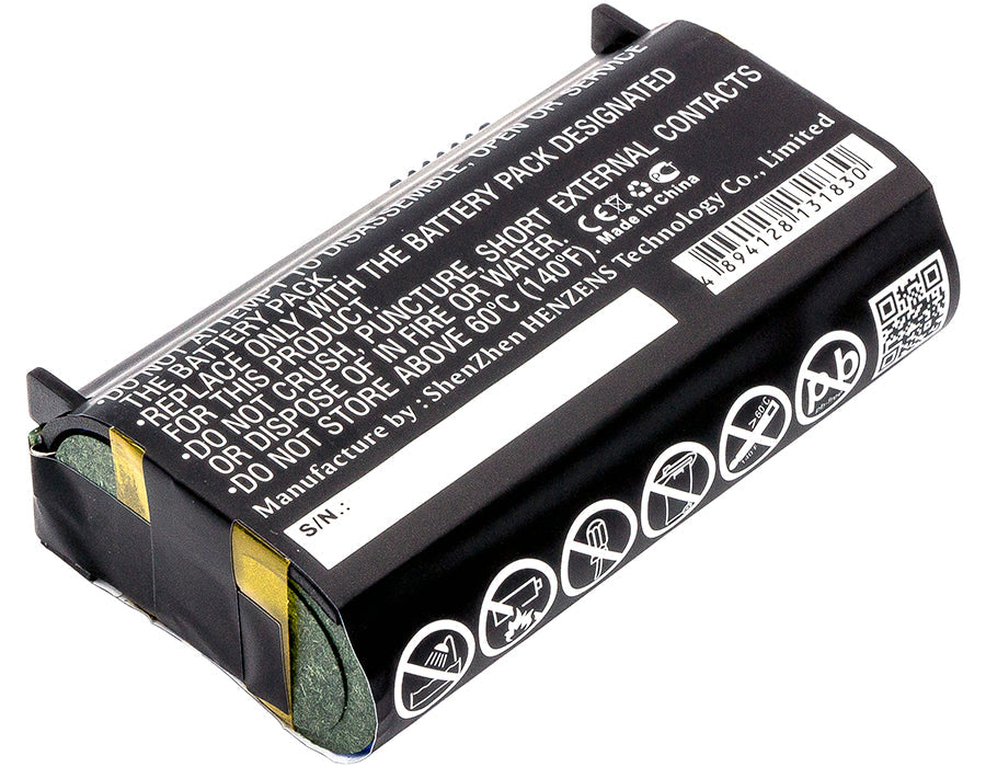 Replacement Battery for Topcon  FC-236 – Barcode Scanner – 5200mAh / 19.24Wh / 3.7V