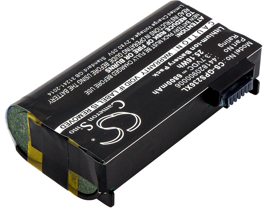 Replacement Battery for Topcon  FC-236 – Barcode Scanner – 6800mAh / 25.16Wh / 3.7V
