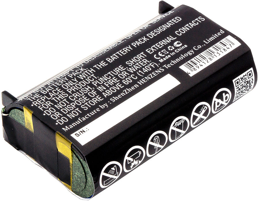 Replacement Battery for Topcon  FC-236 – Barcode Scanner – 6800mAh / 25.16Wh / 3.7V
