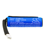 Replacement Battery for Groove onn AAAGRY100006889 – 2600mAh / 9.62Wh