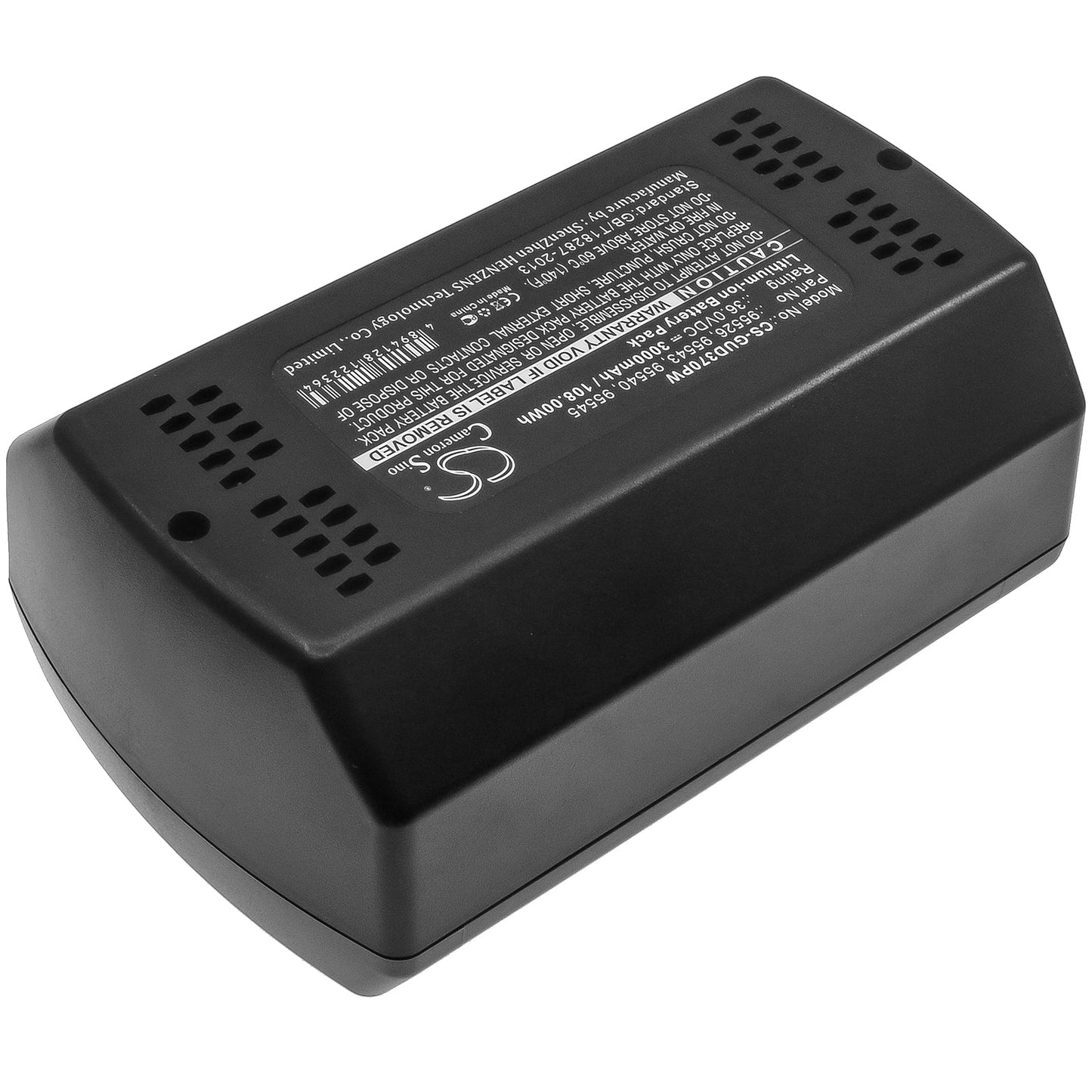 Replacement Battery for Gude Freischneider – Power Tools – 3000mAh / 108.00Wh / 36.0V