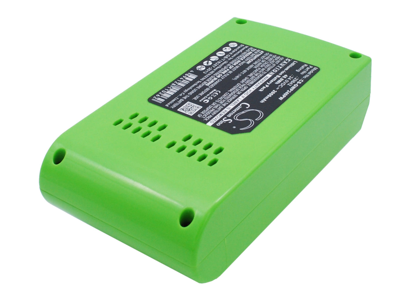 Replacement Battery for Alpina BLA 24 Li – Power Tools – 2000mAh / 48.00Wh / 24.0V