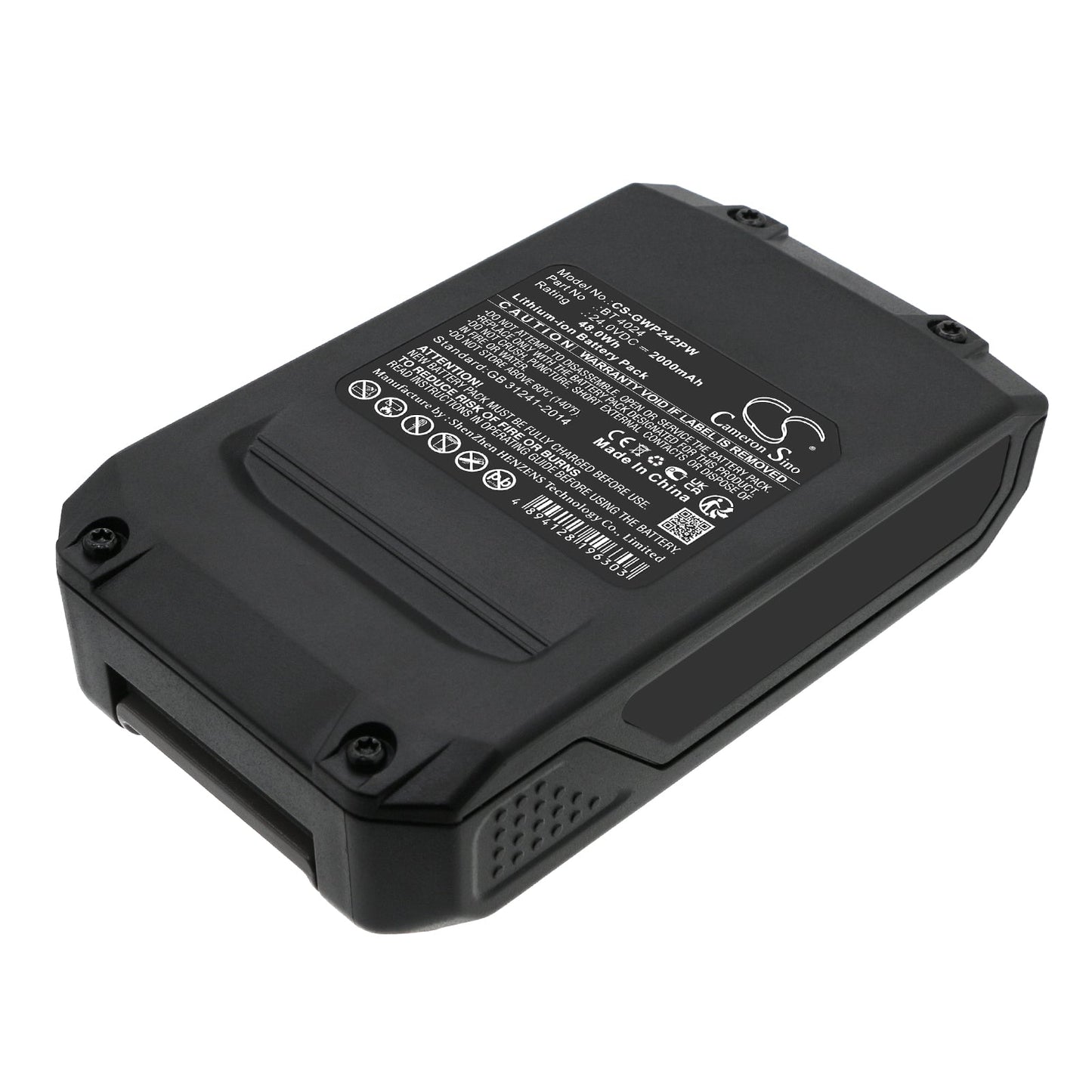 Replacement Battery for Alpina BLA 24 Li – Power Tools – 2000mAh / 48.0Wh / 24.0V