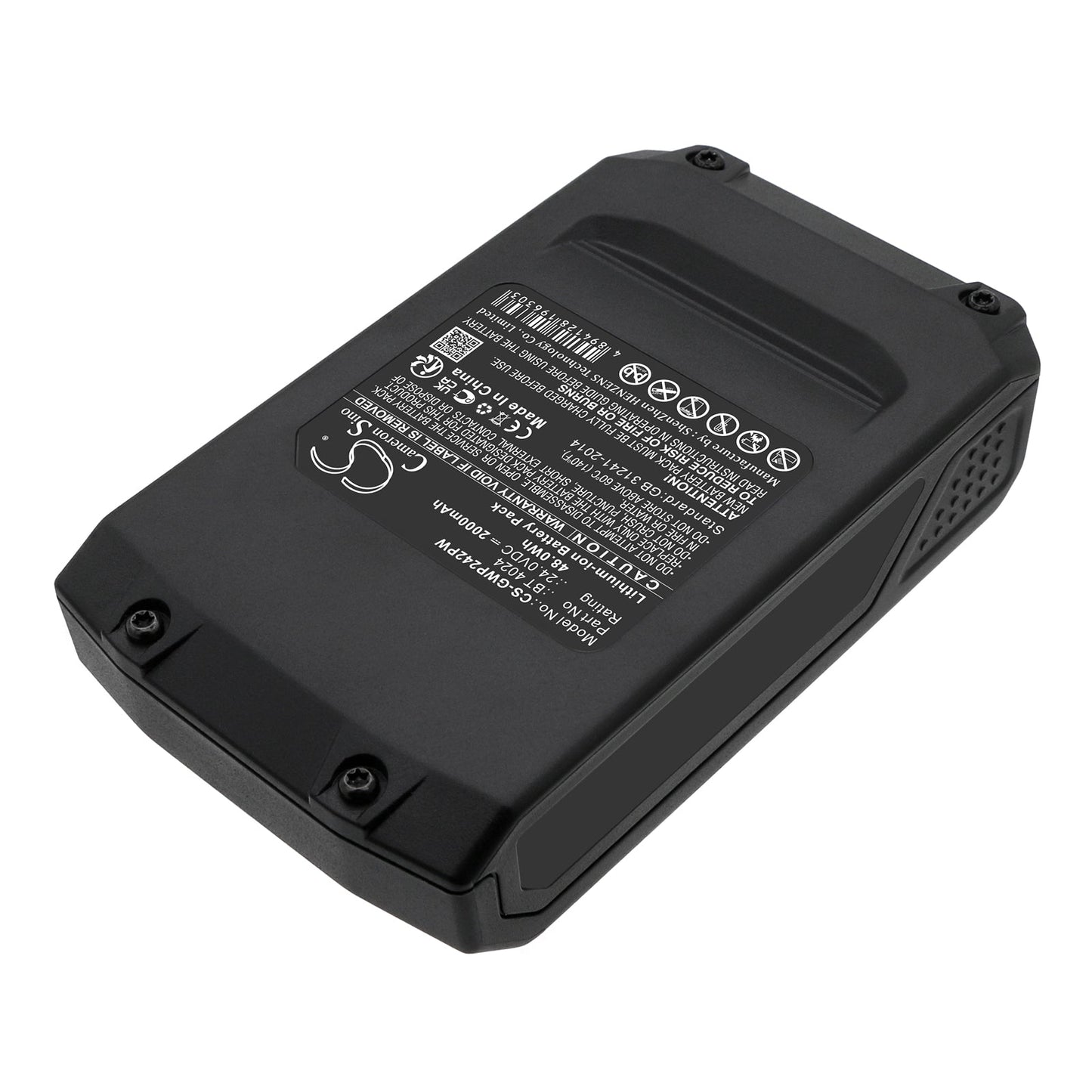 Replacement Battery for Alpina BLA 24 Li – Power Tools – 2000mAh / 48.0Wh / 24.0V