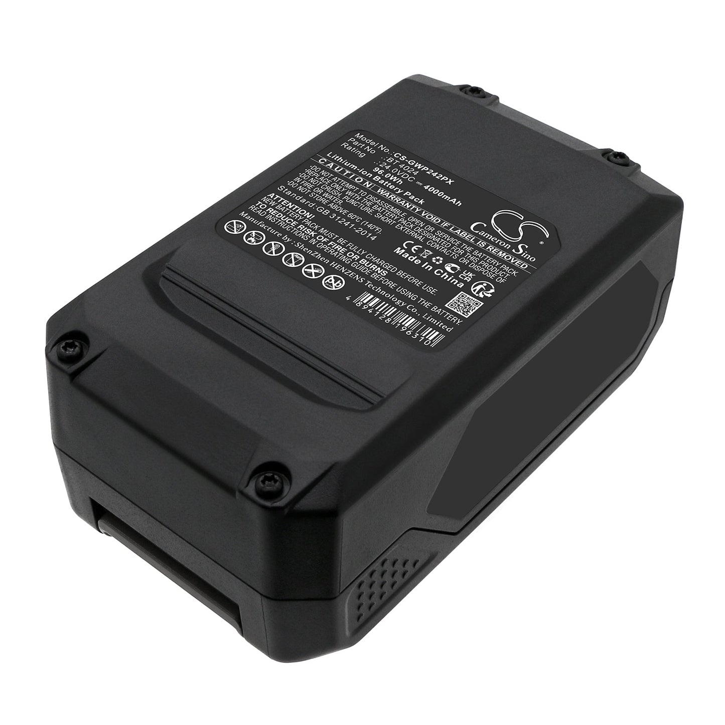 Replacement Battery for Alpina BLA 24 Li – Power Tools – 4000mAh / 96.0Wh / 24.0V