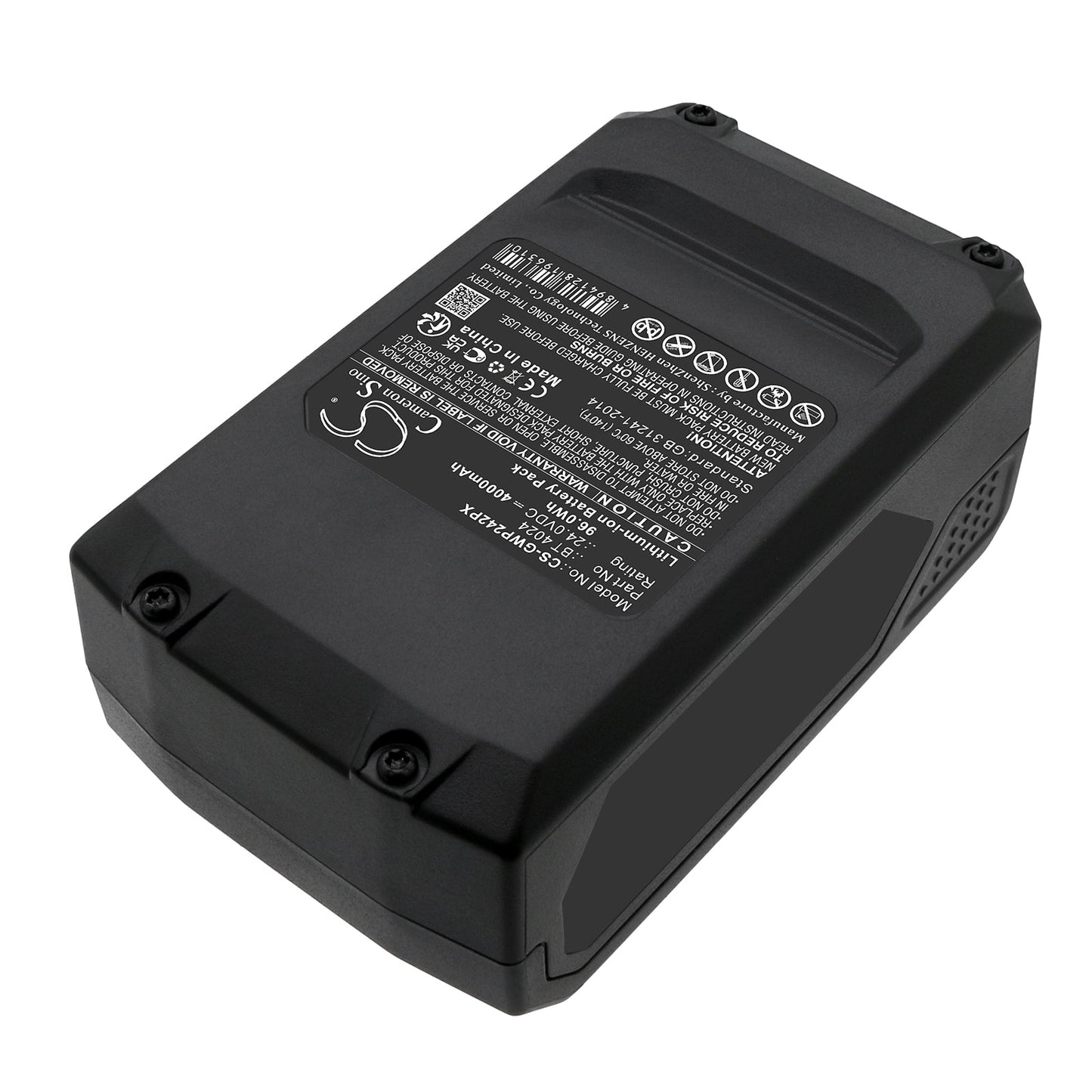 Replacement Battery for Alpina BLA 24 Li – Power Tools – 4000mAh / 96.0Wh / 24.0V